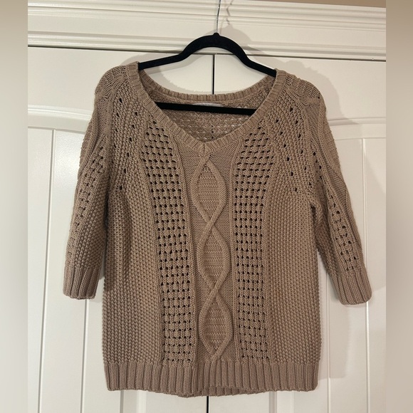 Gap Cable Knit Cotton Sweater - Picture 1 of 7